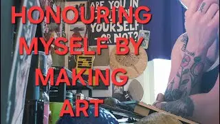 a writer ready to make himself into art writes