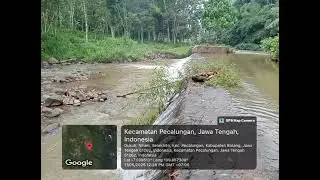 Sungai dukuh nilam, Selokarto, Pecalungan