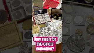 What&rsquo;s This Estate Coin Collection Worth? 💰