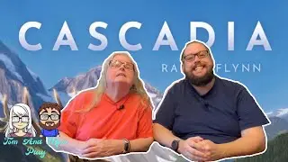 Cascadia | How to Play with Gameplay | Tom and Mom Play Board Games