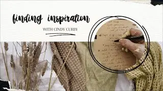 Finding Inspiration for your textile art