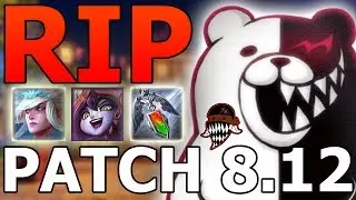 Patch 8.12 End Of Enchanter Supports (League Of Legends)