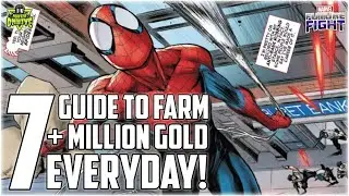 [MFF Hindi] F2P 7+ Million Gold Per Day? Farm the MOST Gold in Fastest ways - Marvel Future Fight