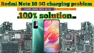 Redmi Note 10 5G charging not working problem 100% Solution| Note 10 5g charging ways