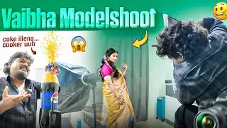 Vibe shoot with Vibha  🎬 | Modeling Series | Vera Level Vlogs தமிழ் - 107