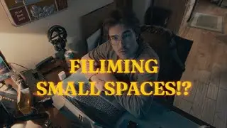 GOT A SMALL SPACE??? | Tips and Tricks for Filming in Small Spaces