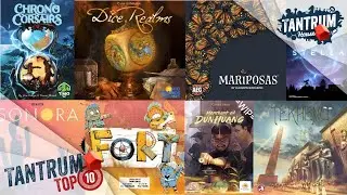 Top 10 Most Anticipated Board Games 2020 (plus some extras)