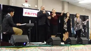 The Taito Family performing 