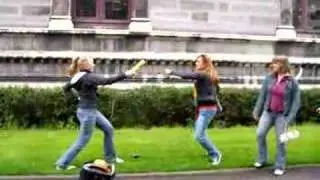 The Great Dublin Baguette Duel