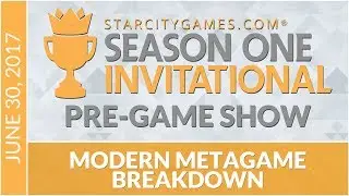 SCGINVI - Pregame Show - Modern Metagame Breakdown