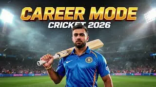 Can I Become a Cricket Legend? 🤯 | Career Mode &ndash; Cricket 2026