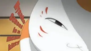 AMV - Nyanko Sensei is a MEAN KITTY! ( Otakuthon 2013 Best Comedy )