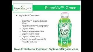 Beyond Organic SueroViv GREEN