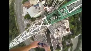 Шокирующее видео