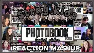 Stray Kids - 'Photobook' lyrics video | REACTION MASHUP 