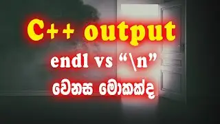 c++ sinhalen output practical 2