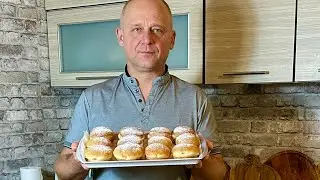 Paczki bez jajek i mleka! PĄCZKI NA WODZIE 
