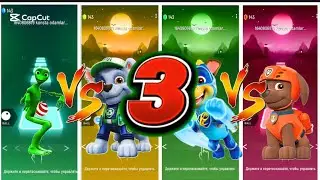 Alien vs paw patrol coffin dance !! Follow me 100k