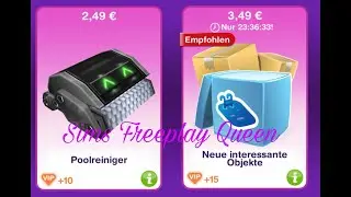 ANGEBOT POOLZUBEH&Ouml;R / POOLREINIGER #simsfreeplay #sims #gaming #gameplay #games #game #gamingvideos