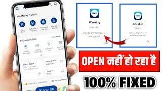 paytm device environment is not correct problem | paytm warning 00000 | paytm device environment fix