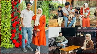 അങ്ങനെ ആ ആഗ്രഹം സാധിച്ചു🤩✌ | with my brother and family😍| keishas first visit🦁