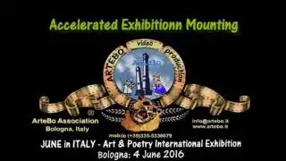 JUNE in ITALY 2016 - Mounting Exhibition