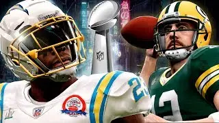SUPER BOWL 54 vs RODGERS & PACKERS! Madden 20 Career Mode Gameplay Ep. 20