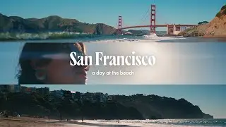Cinematic San Francisco Beach | Sony FX3 + Blazar Remus Anamorphic