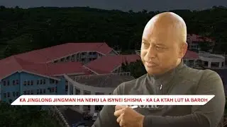 Shillong MP Dr Ricky AJ Syngkon Halor Ka Kynrum Kynram ha NEHU