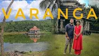 850-Year-Old Varanga Lake Temple | Chaturmukha Basadi Udupi Hidden Gem of Karnataka #varanga#temples