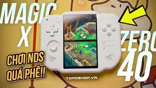 Review MagicX Zero 40: Đặc trị giả lập hệ game Nintendo DS