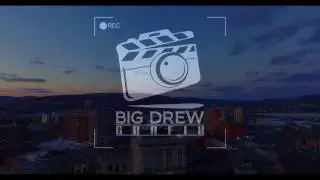 Downtown Binghamton New York by Drew Lewis of Big Drew Grafix 022617 final