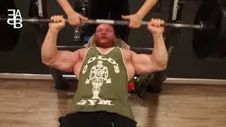 Last Offseason Chest Shoulder Workoutle Alexander Westermeier
