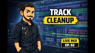 Mixing A Live Band Recording - Part 2 (Organizing The Drum Kit)