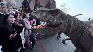 |Dinosaur||Dance|performance woo,#Dino#Islamabad#Margalla Hills#Monal #mountain, Rebirth / new era🦕🦖