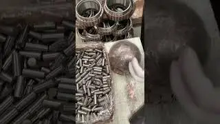 Bearing installation process#bearing #VOLVO #BTH0087 #Sinotruk Sinotruk