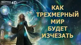 КАК ТРЕХМЕРНЫЙ МИР БУДЕТ ИСЧЕЗАТЬ / Wie die dreidimensionale Welt verschwindet
