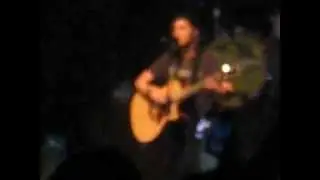 Tonight Alive - Let It Land  acoustic (Jenna solo) live Glasgow 30.11.14