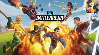 DC Battle Arena - Beta Gameplay Walkthrough Android