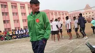 Atal Awasiya vidyalaya Azamgarh #inter house Kabaddi match Gomti🔴Vs Yamuna🟢 Class 9th सत्र 24-25 P-1