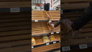 Costco, Walmart, Tom Thumb empty shelves today. Texans and their preparedness for the winter storm&nbsp;m
