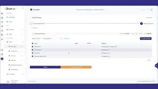 Bulk Invoicing/Estimate Feature - Oneflow