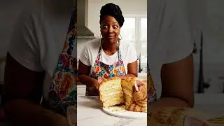 Cat Freaks Out When Woman Cuts Hyper-Realistic Cat Cake! beif😂🍰🐱