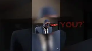 TF2 Spy sad that soldier (voice actor) DIED #rip #tf2 #tft #edit #legend