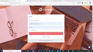 Using ConvertKit To Create Landing Pages and Manage an Email List