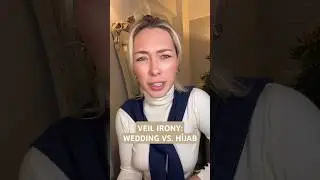 The Wedding Veil and the Hijab: A Story of Tradition and Irony 👰&zwj;♀️🧕