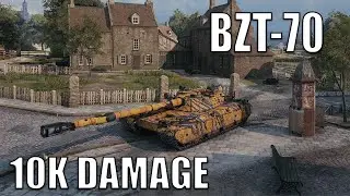 BZT-70 WoT - 10 k Damage, 3 kills