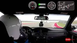 Circuit of the Americas (COTA) 2:33.87 in BMW E92 M3 on 275 NT01's Dec 7, 2014