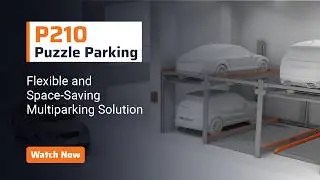 KLAUS P-210 Puzzle Parking System