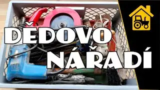 Dědovo nářadí | Vrtačka Narex | Okružní pila Chrásťany | Ruční nářadí